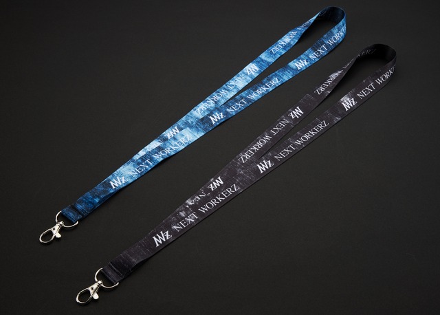 NWZ ネックストラップ（CHEMICAL柄プリント）