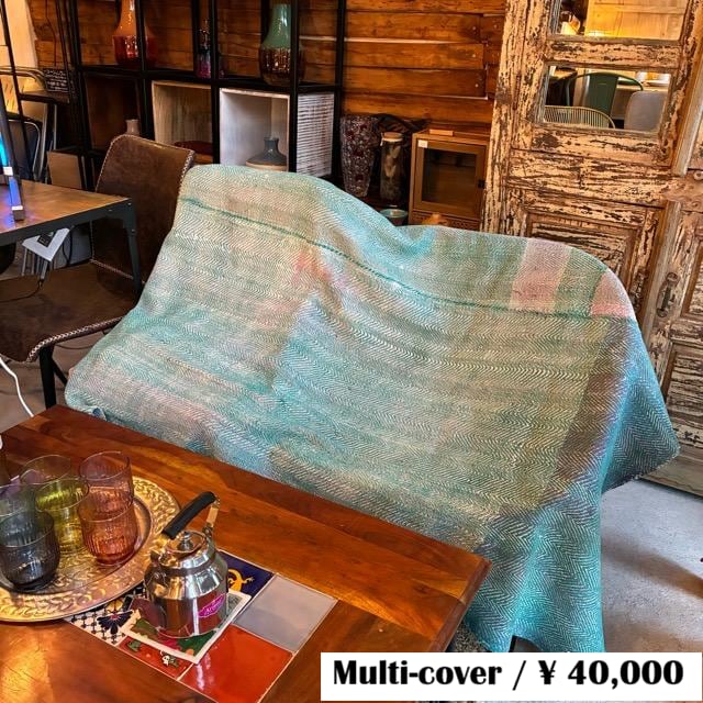 akoです＊ヴィンテージラリーキルトのバスケットカバー ako様専用です＊ヴィンテージラリーキルトのバスケットカバー