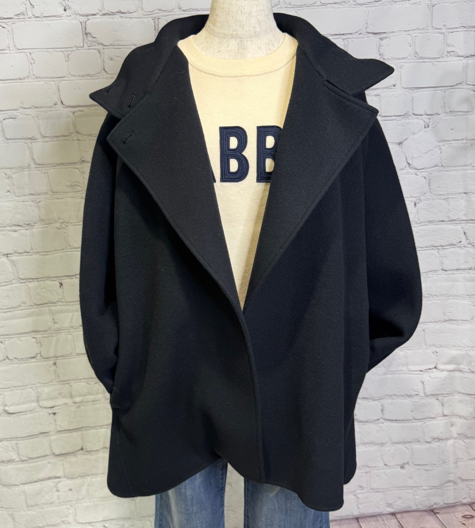 SALE！Dignite collier ディニテコリエ ダブルフェイスドルマンコート