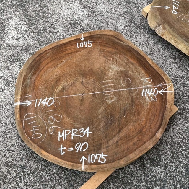 【輪切り】モンキーポッド_1140×1075×90_Web限定_オーダー用原板 N2795