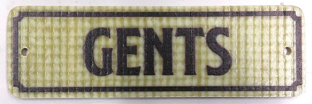 ファイバーサイン（GENTS）