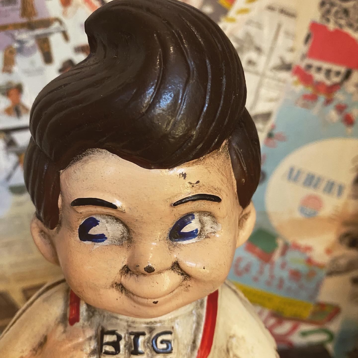 キャストアイアン ビッグボーイコインバンク 送料無料 | Toys-A