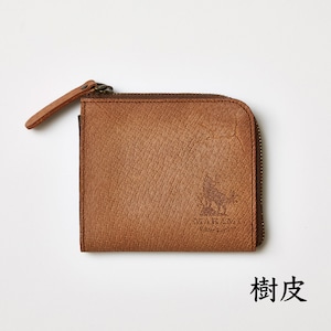 L字ファスナー財布（猪革）【カラー２色】