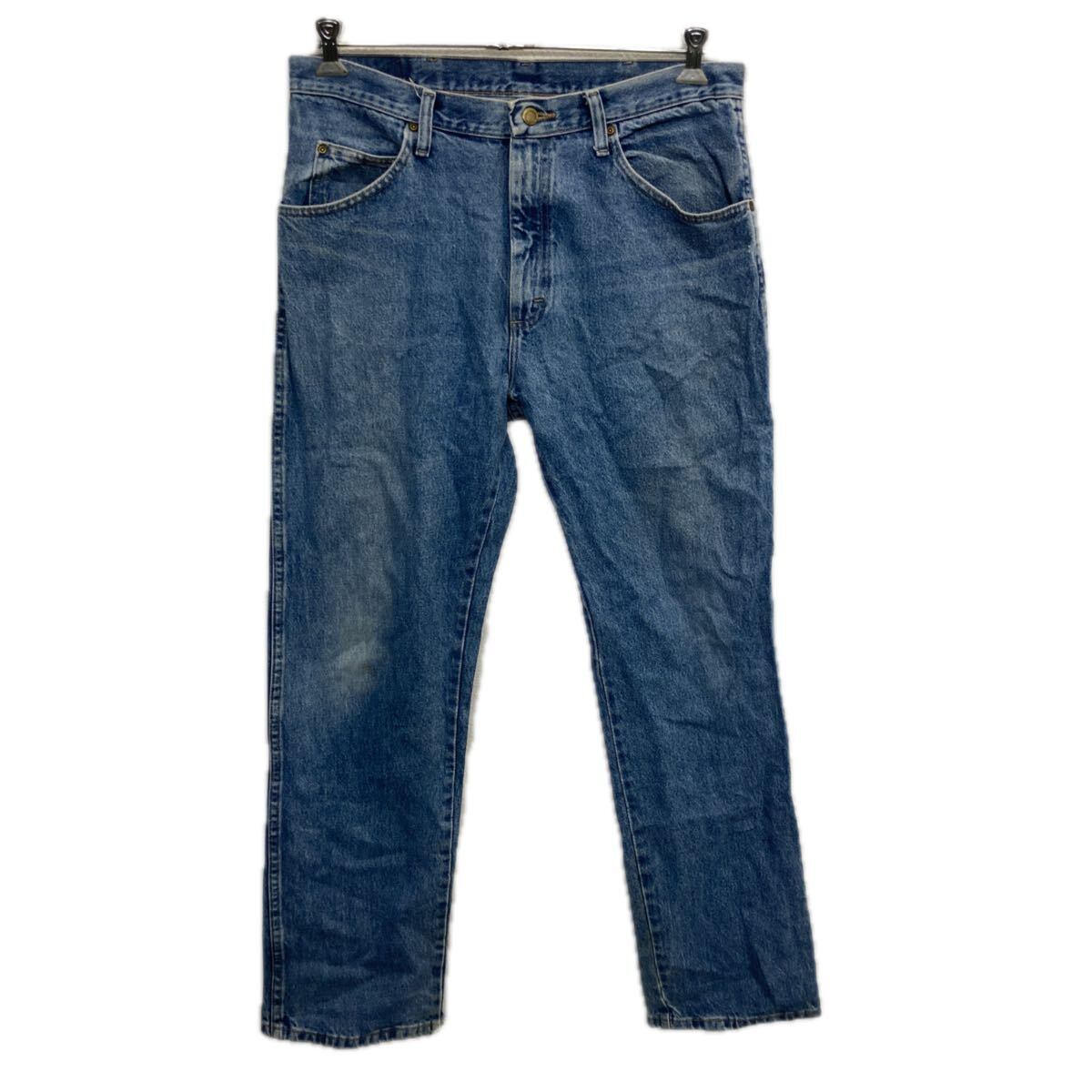 23SS 【憤 -fˈʌn-】DENIM Jeans Nevada Cinch Buckle Used 5P