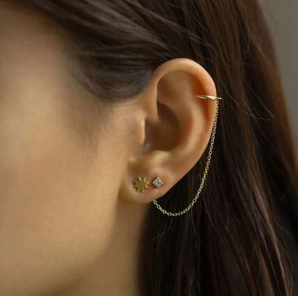 送料関税込【AMY O】Sun Ray Studs ☆ ピアス ☆ 国内発送 ♪ AMY O エイミーオー Sun Ray Studs ピアス | AMY O エイミーオ