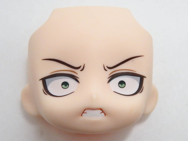 ※（A−ランク）【390】 リヴァイ 顔パーツ 攻撃顔　ねんどろいど