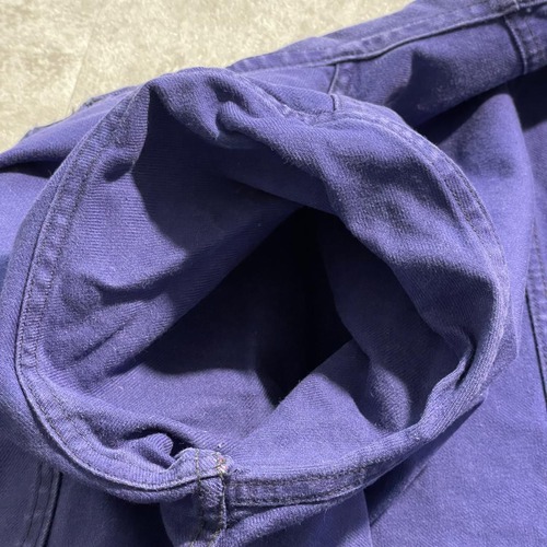 60s BLEU DE VERDUN コットンツイル フレンチワークジャケット 詳細写真4