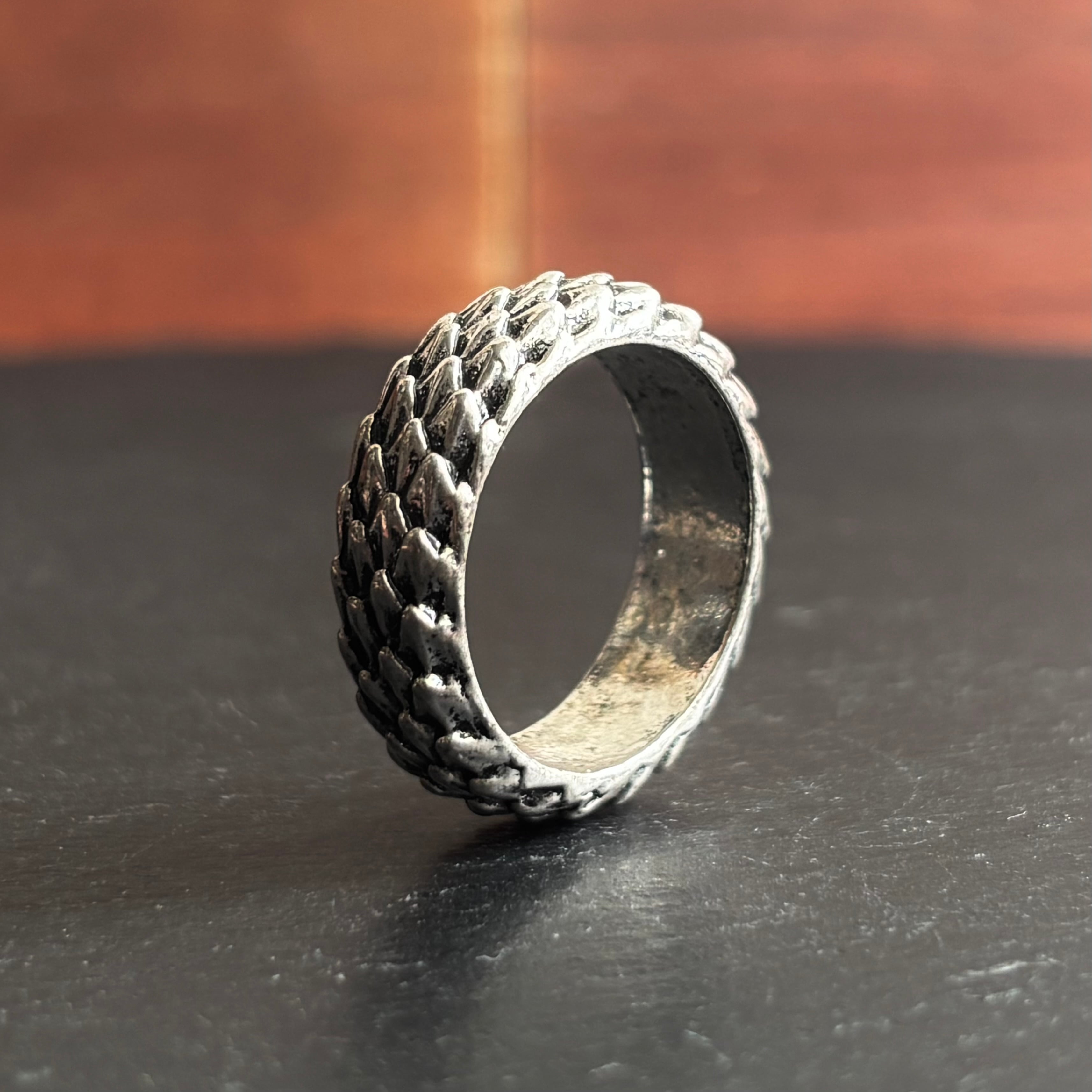 Damage Signet Ring | PAY ID