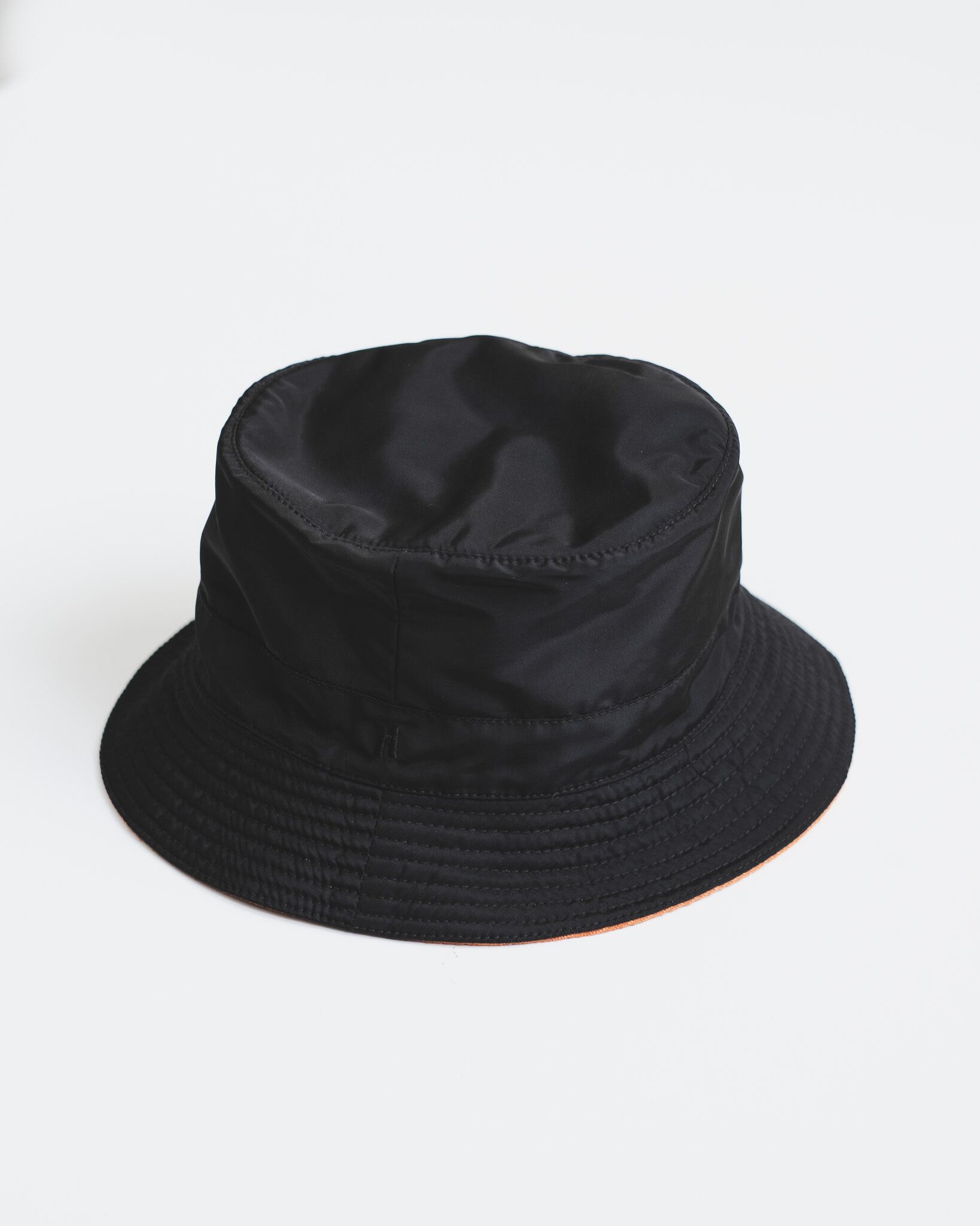 HERMES MOTSCH エルメス モッチ バケットハット 帽子 ブラック 黒