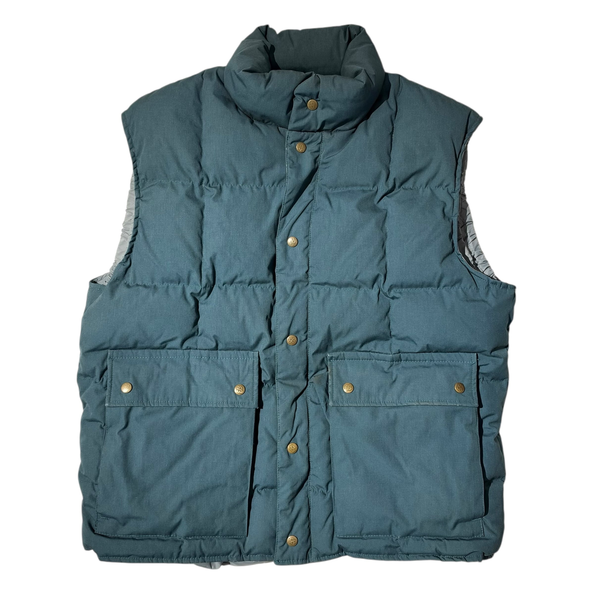 Derby of San Francisco Vest Navy×Gold | BerBerJin Yuhodo