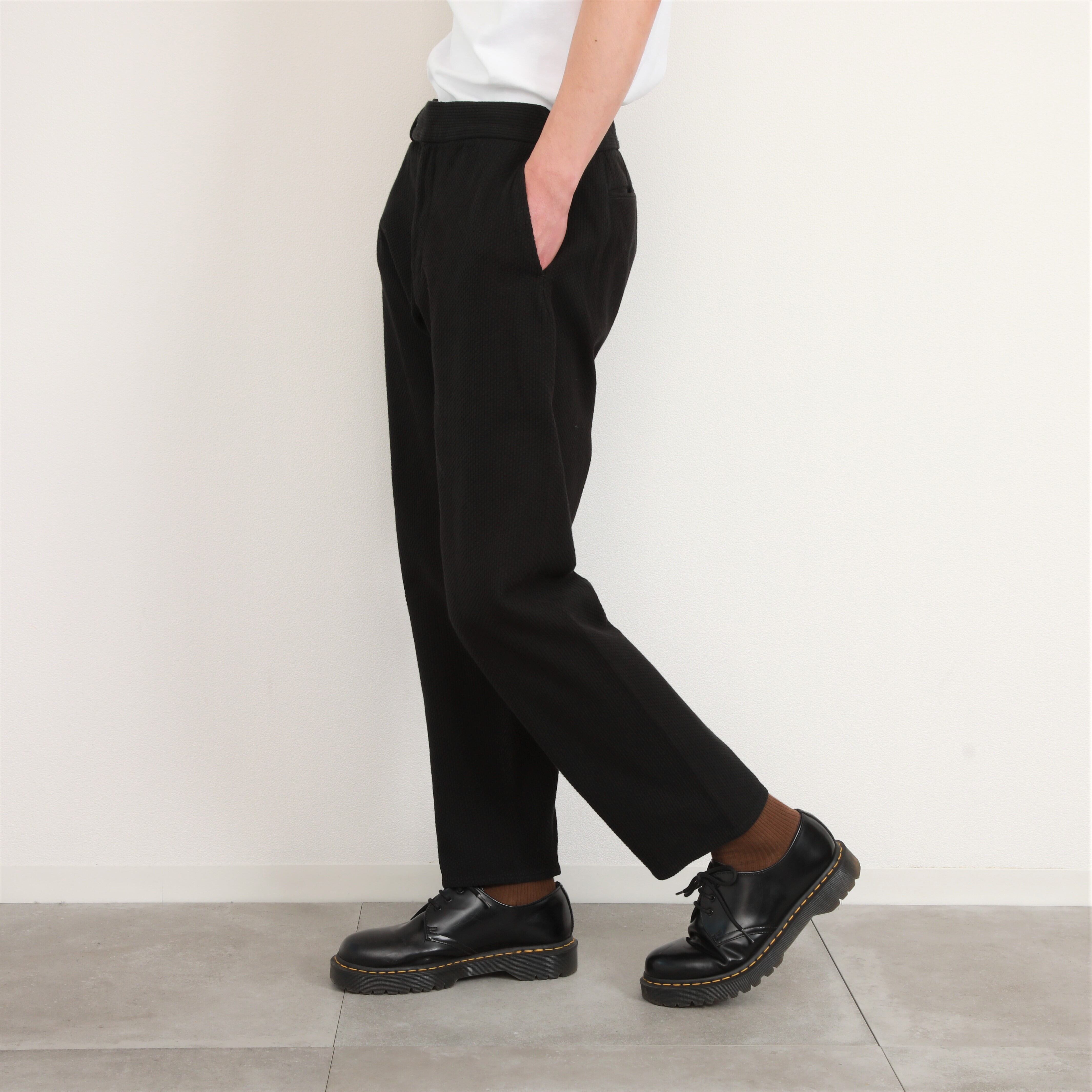 即納-96時間限定 Borelio☆TERI☆ワイドストレート☆ストレッチパンツ