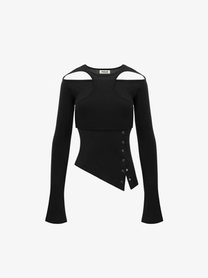 【26AW | WOMEN】POOLDE プールデ / トップス / Tethered Oval Piece  PLD-26AW-TP01