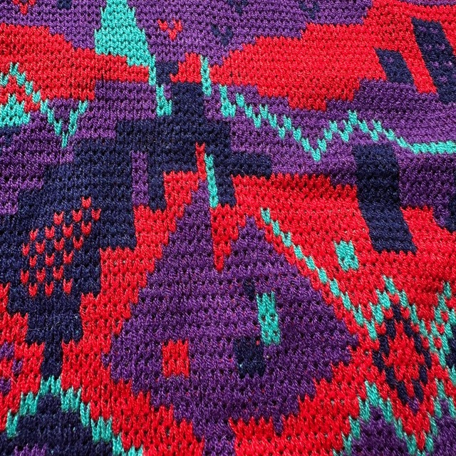 【KIDS】vintage knit size:4歳前後