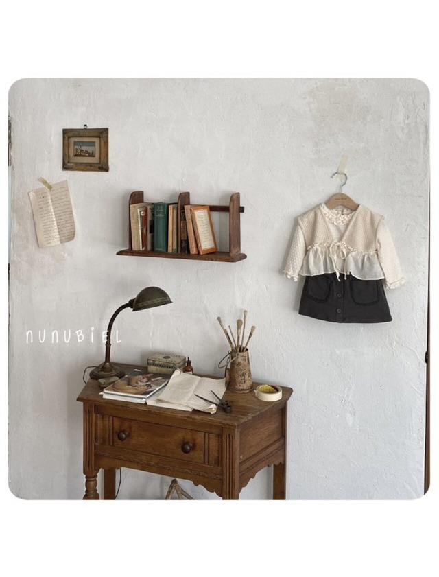 予約⌇nunubiel / Kiko vest