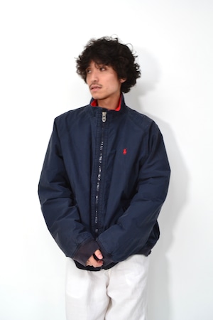 90s Polo by ralph lauren warm-up jacket