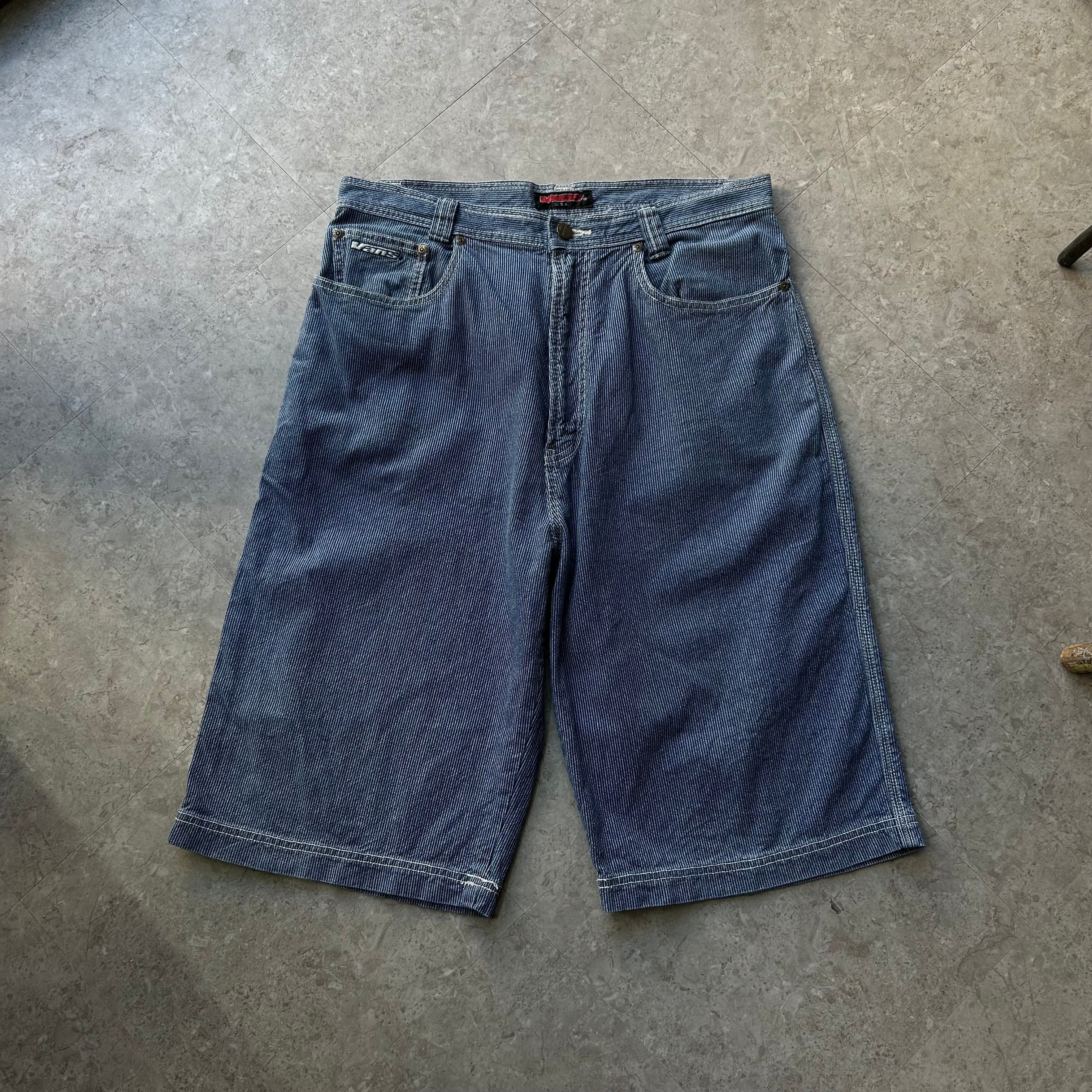 90s old VANS "hickory"wide buggy shorts【仙台店】