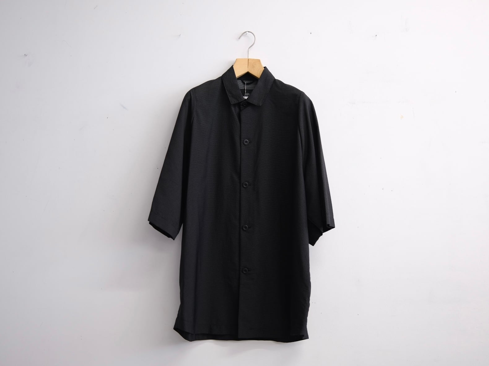 TEATORA” SOUVENIR HUNTER L/L - DP #SILICONE BLACK | Lapel online store