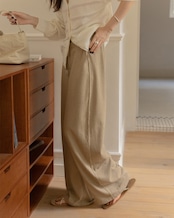 Straight casual Pants T20083