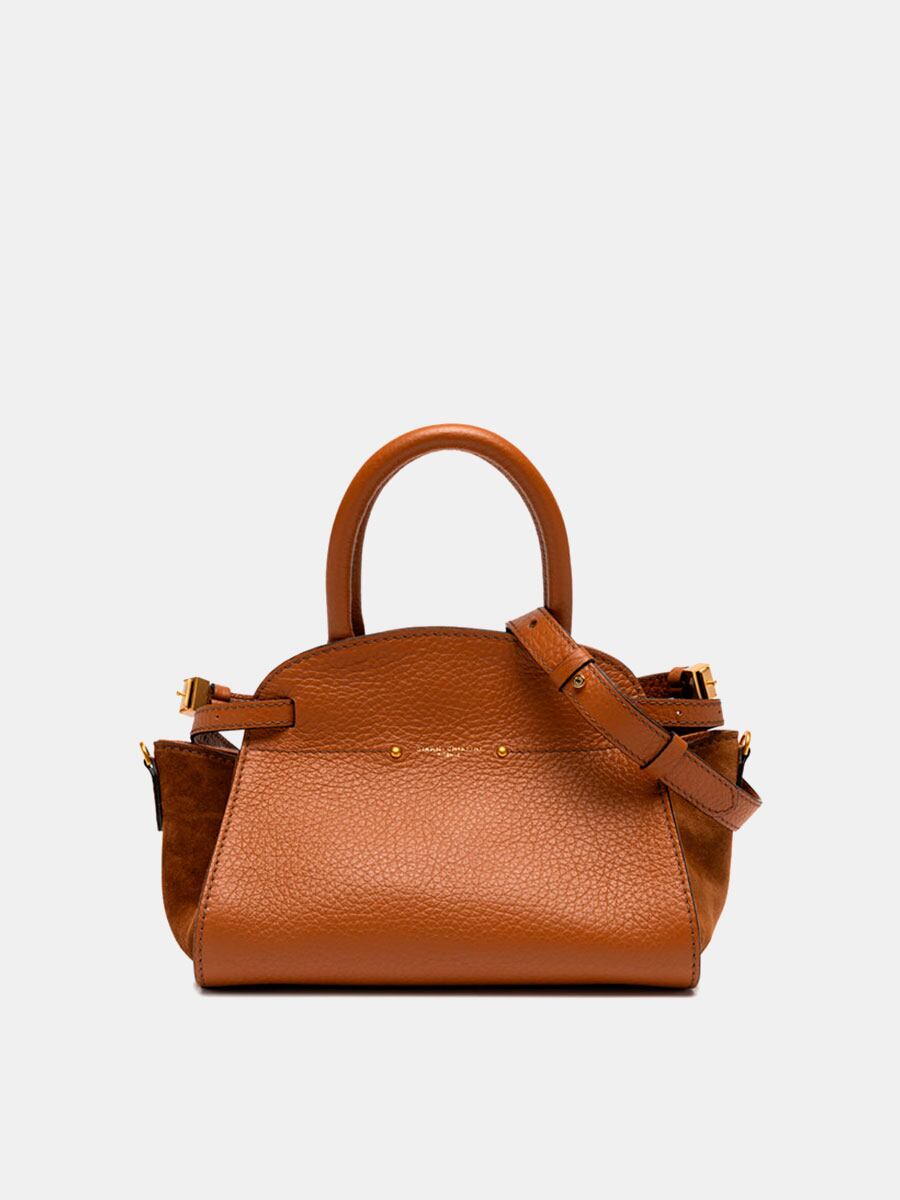 GIANNI CHIARINI レディース バッグ レザー レザーブラウン