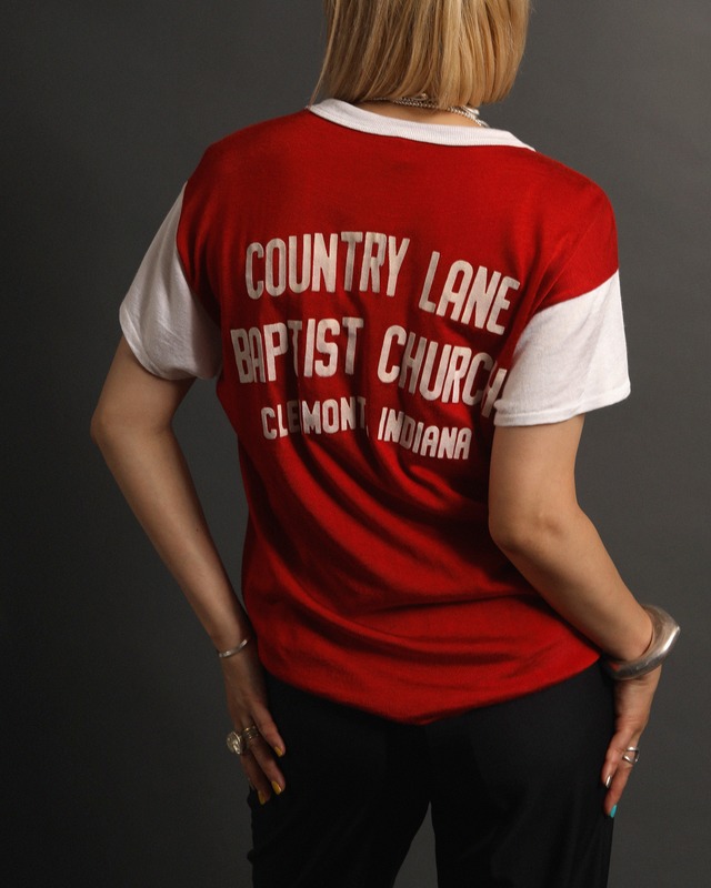 1960's Country Lane / Athletic T-shirt