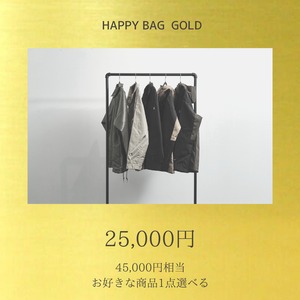 HAPPY BAG   GOLD