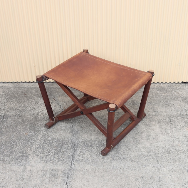 Vintage Lether stool レザースツール