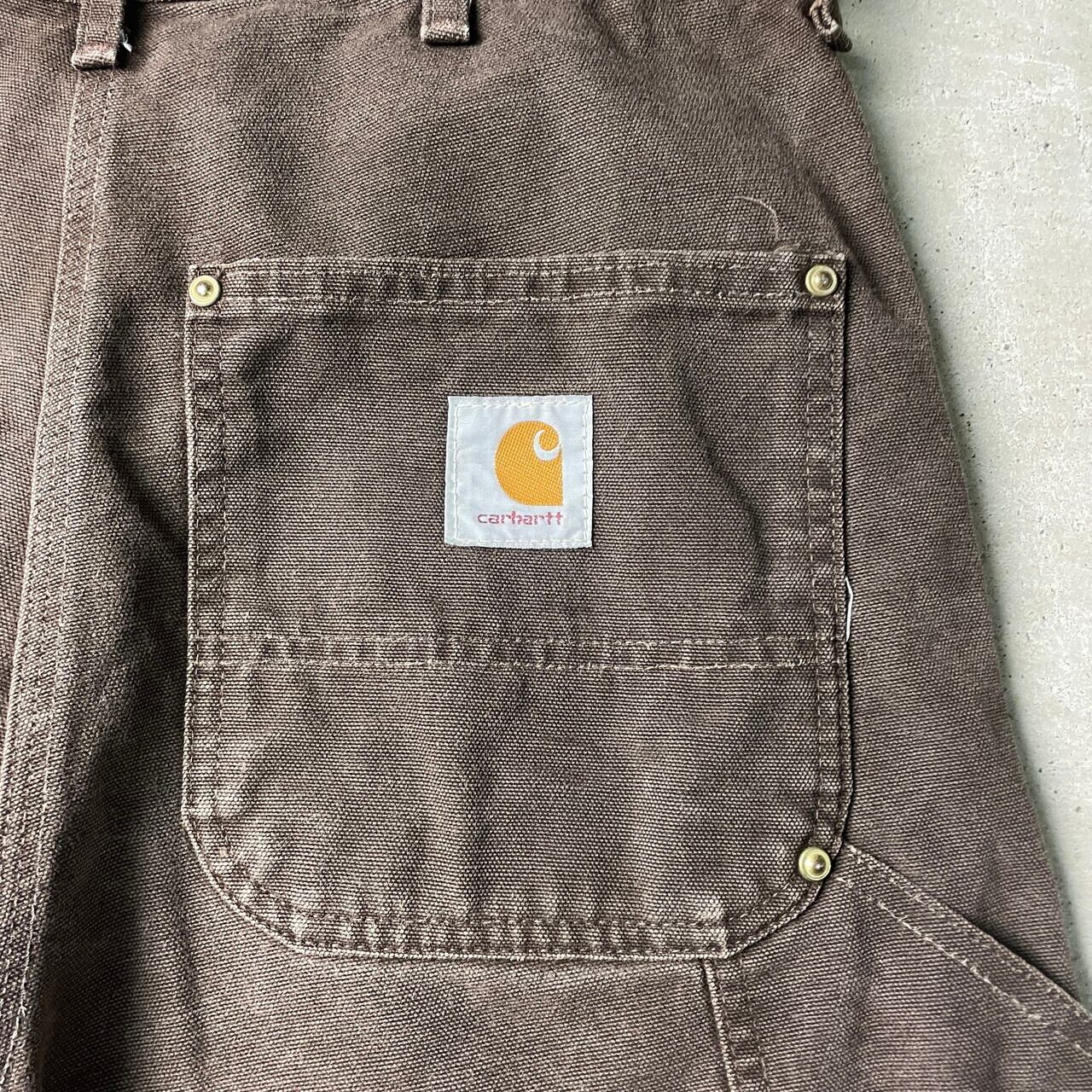 80年代 USA製 Carhartt カーハート ダック地 ダブルニー ペインター