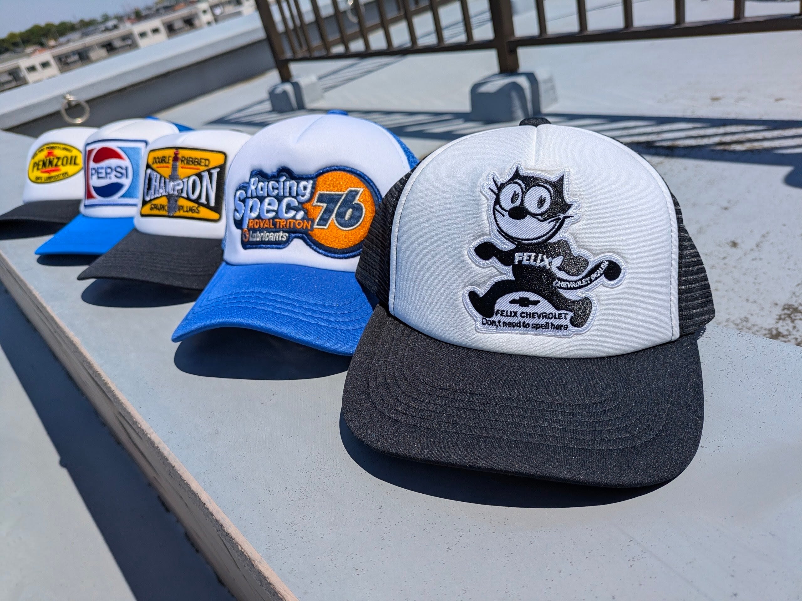 Mesh Cap / メッシュキャップ 】 イギリス SHELL（ シェル ）Design