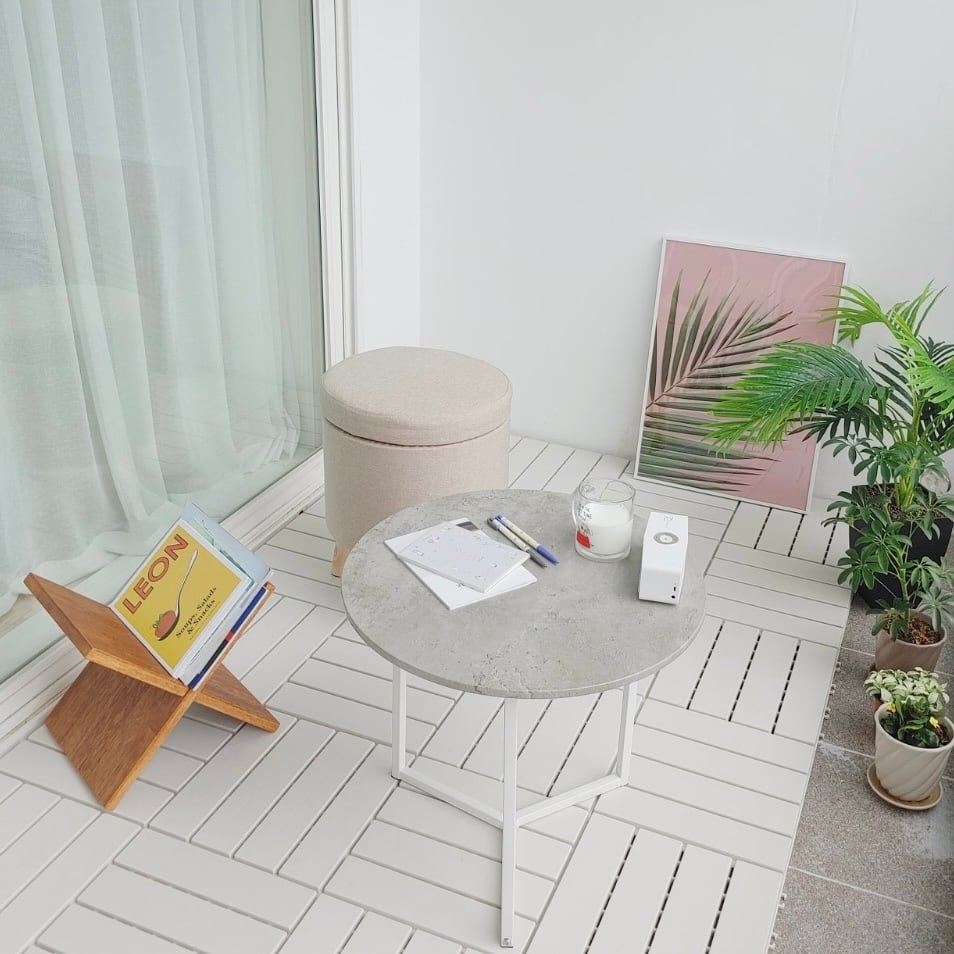 simple X magazine rack / シンプル X字 ウッド マガジンラック 原木