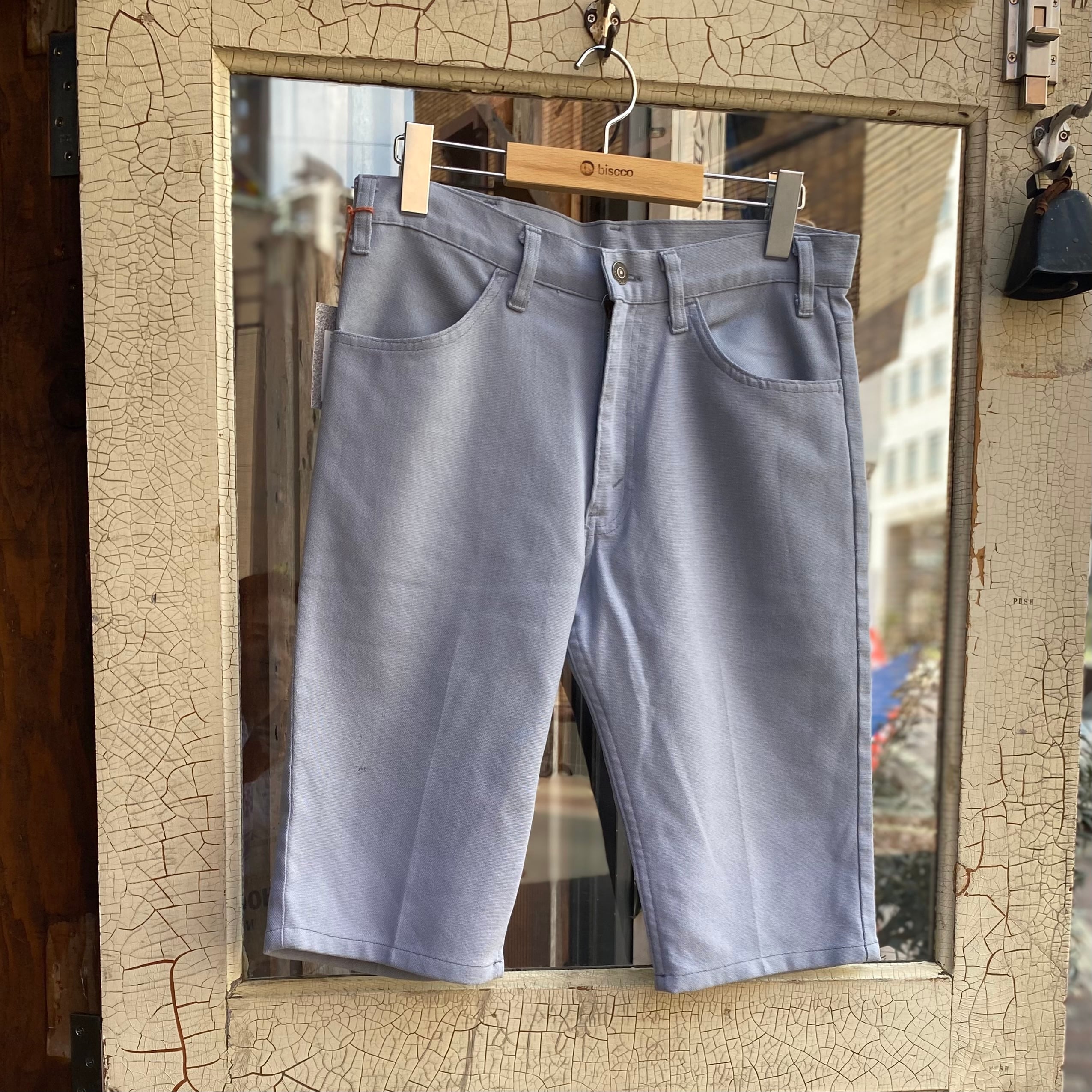 Levis STA-PREST Cut off Pants / リーバイス スタープレスト カット