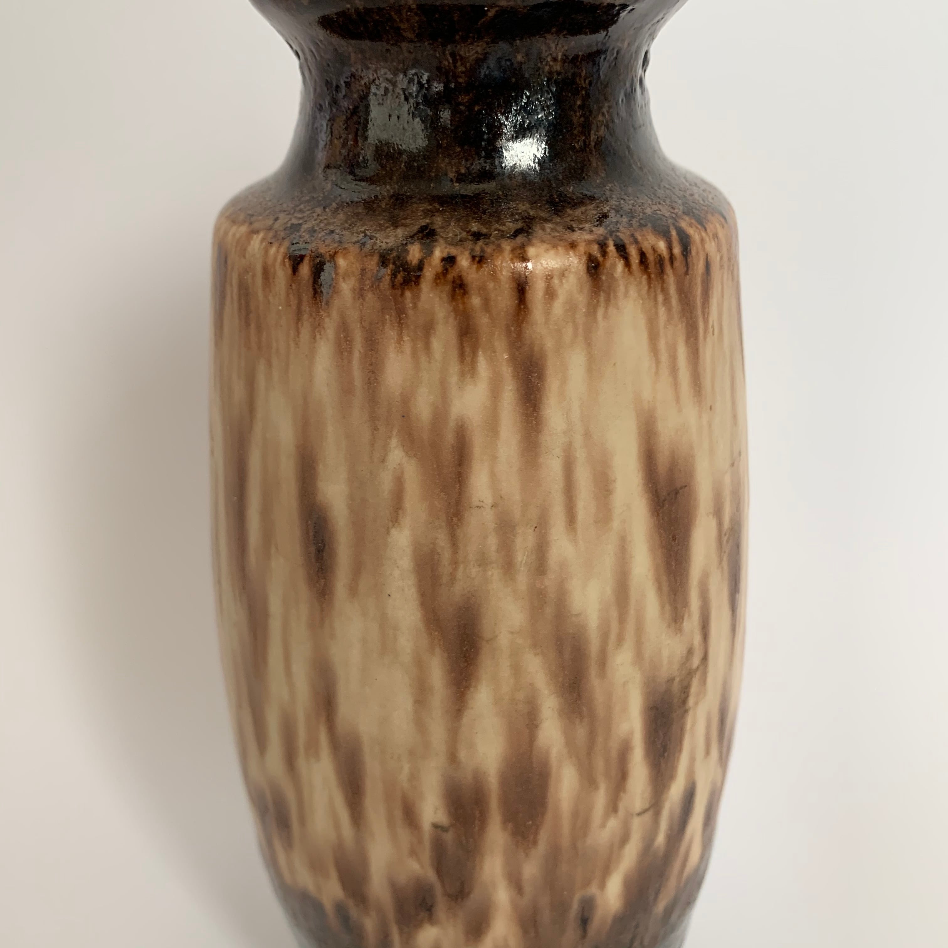 Scheurich / Vintage Fat Lava Vase _08（ヴィンテージ フラワーベース