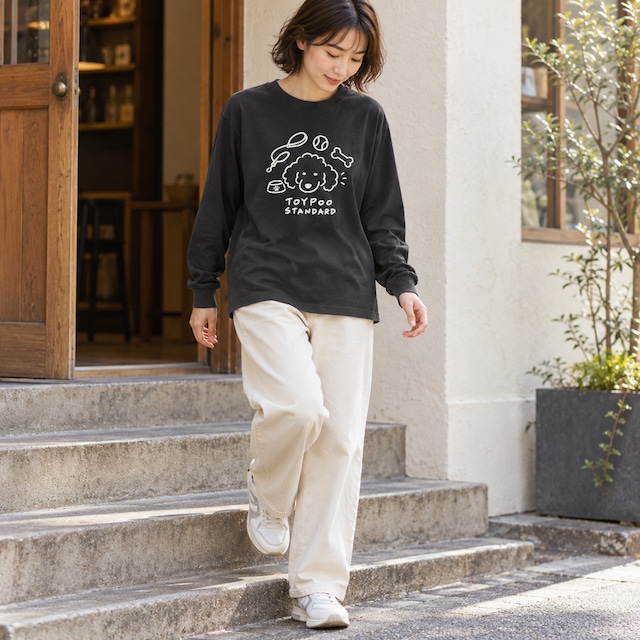 POODLE THINGS|長袖Tシャツ
