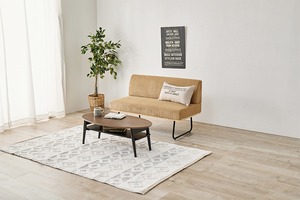 コンパクト コーデュロイ ソファ