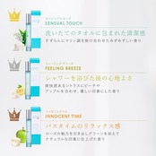 L'air De SAVON(レールデュサボン) レールデュサボン オードトワレ センシュアルタッチ 8ml 香水 トライアル 持ち運び アトマイザー