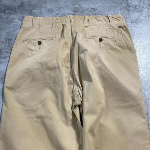 00s Polo by Ralph Lauren 30/30 ブラウンパンツ 詳細写真11