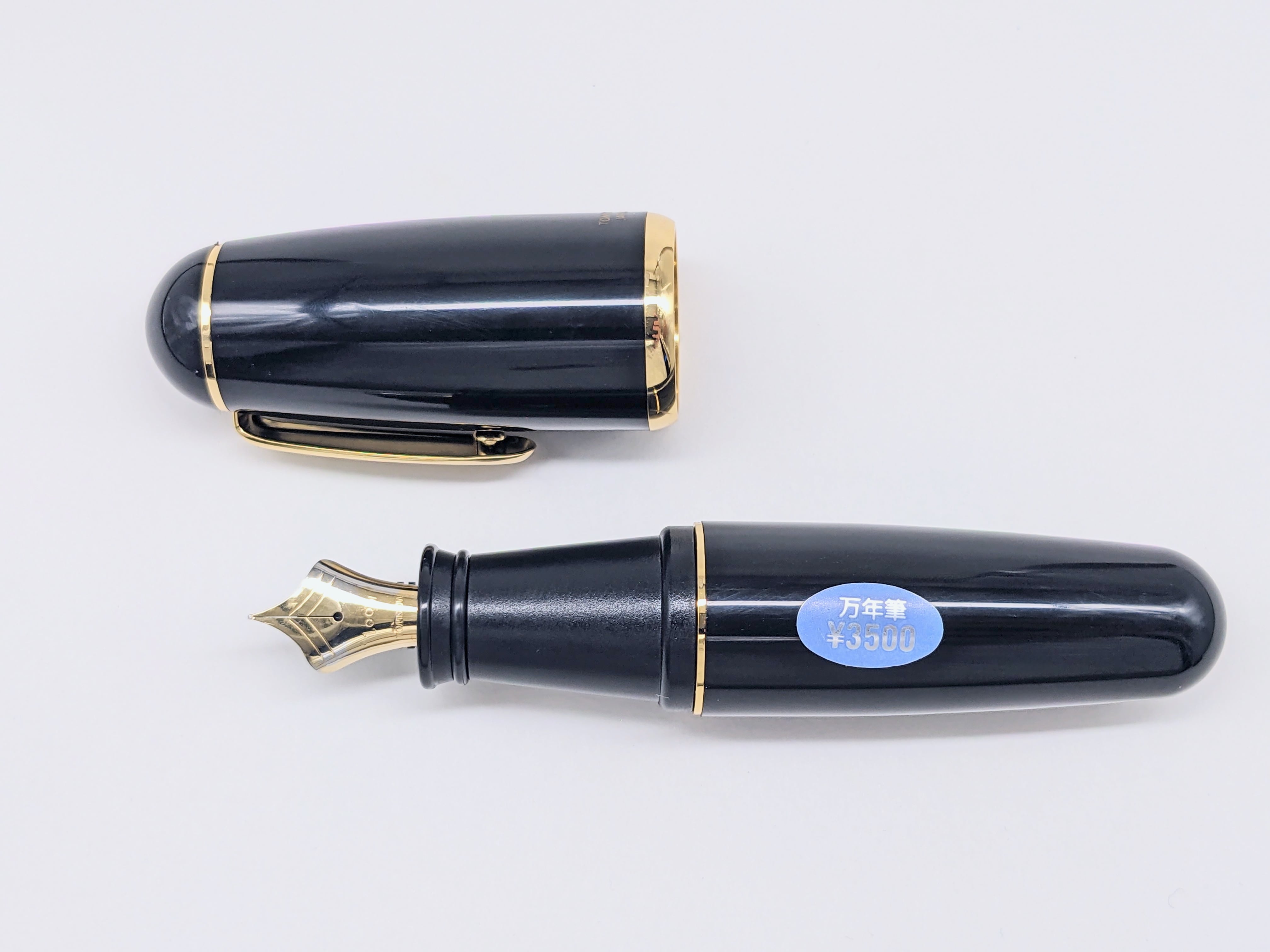 希少 TOMBOW トンボ 太軸 LOOM 828fp 万年筆 ペン