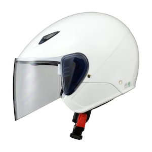 【公式】SERIO RE-35　セミジェットヘルメット　ホワイト