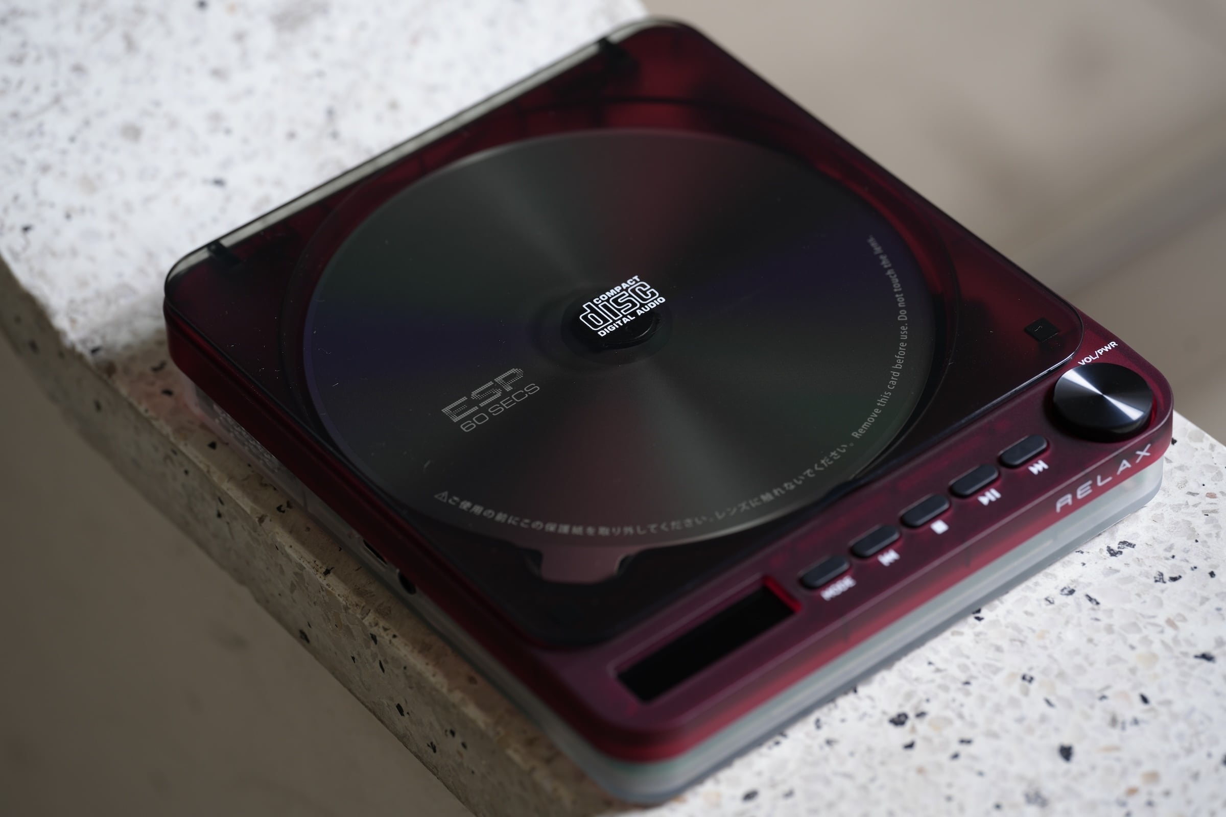PIXEL TUNES CD PLAYER | docketstore