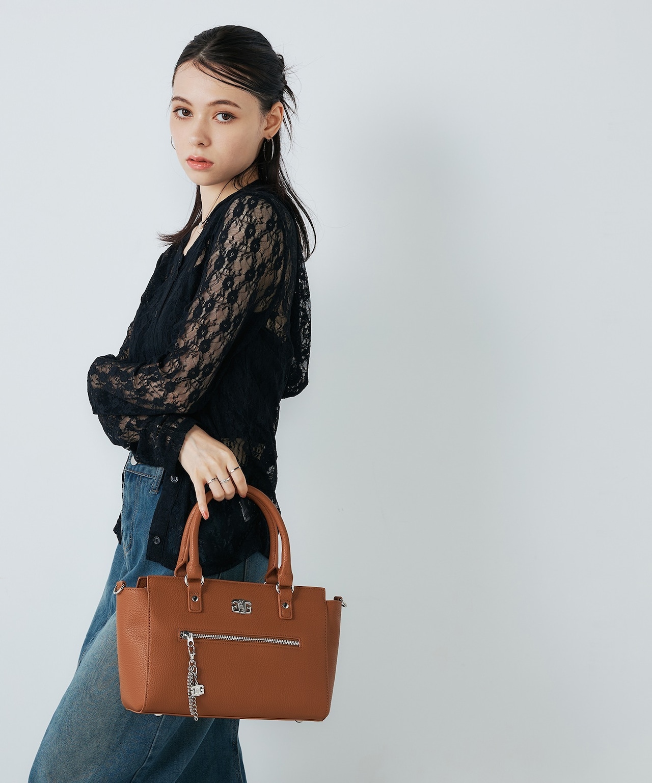 GYDA : 2WAY HAND BAG GY-B345