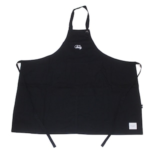 3D LOGO APRON (ブラック)