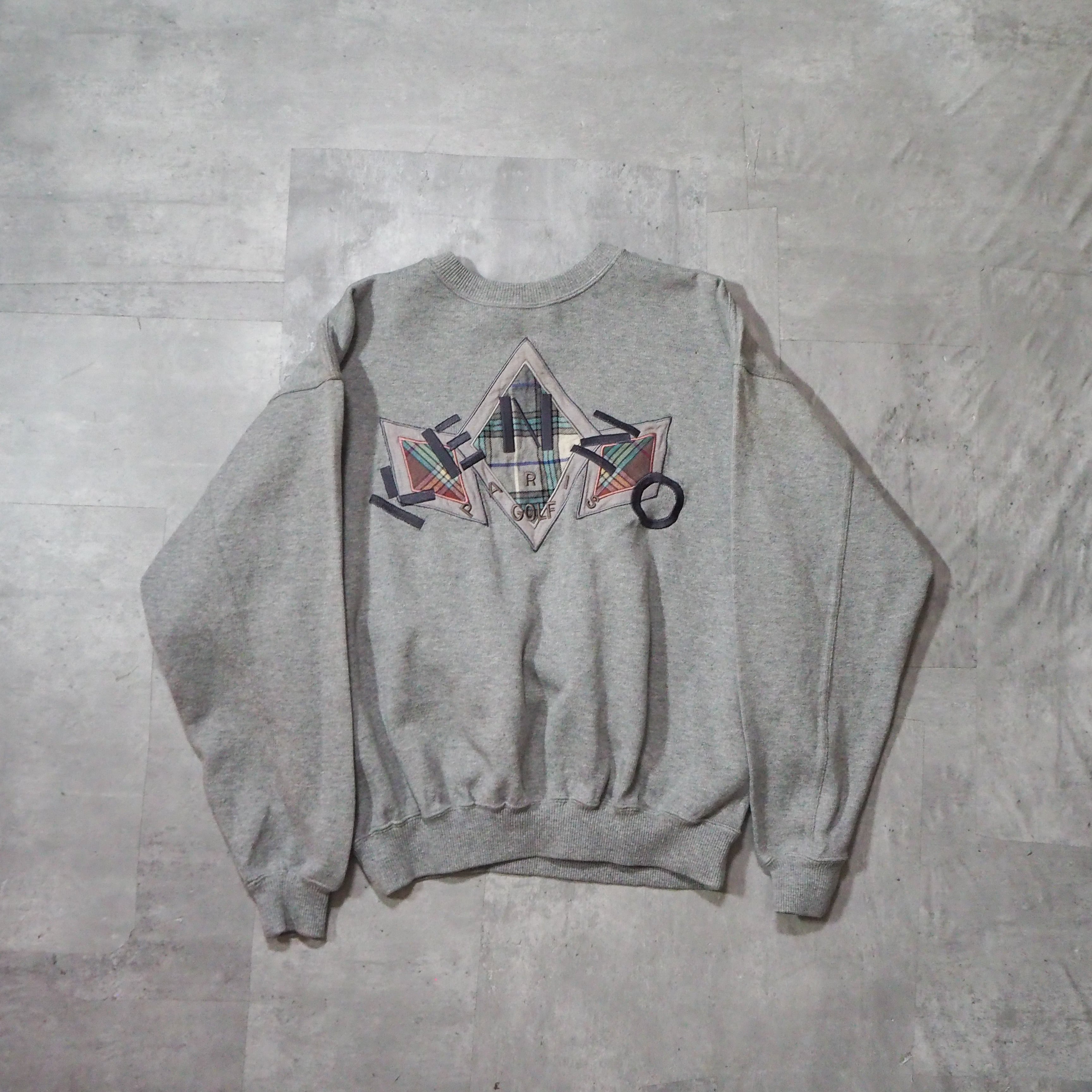 80-90s KENZO vintage sweat shirt ケンゾー - トレーナー