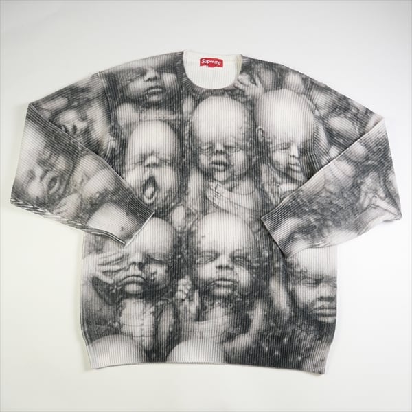 supreme H.R. Giger Sweater SIZE L セーター - ニット/セーター