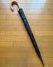NOS(新古品) 英国製 2001年製 BRIGG ブリッグ プリンスオブウェールズ 蝙蝠傘