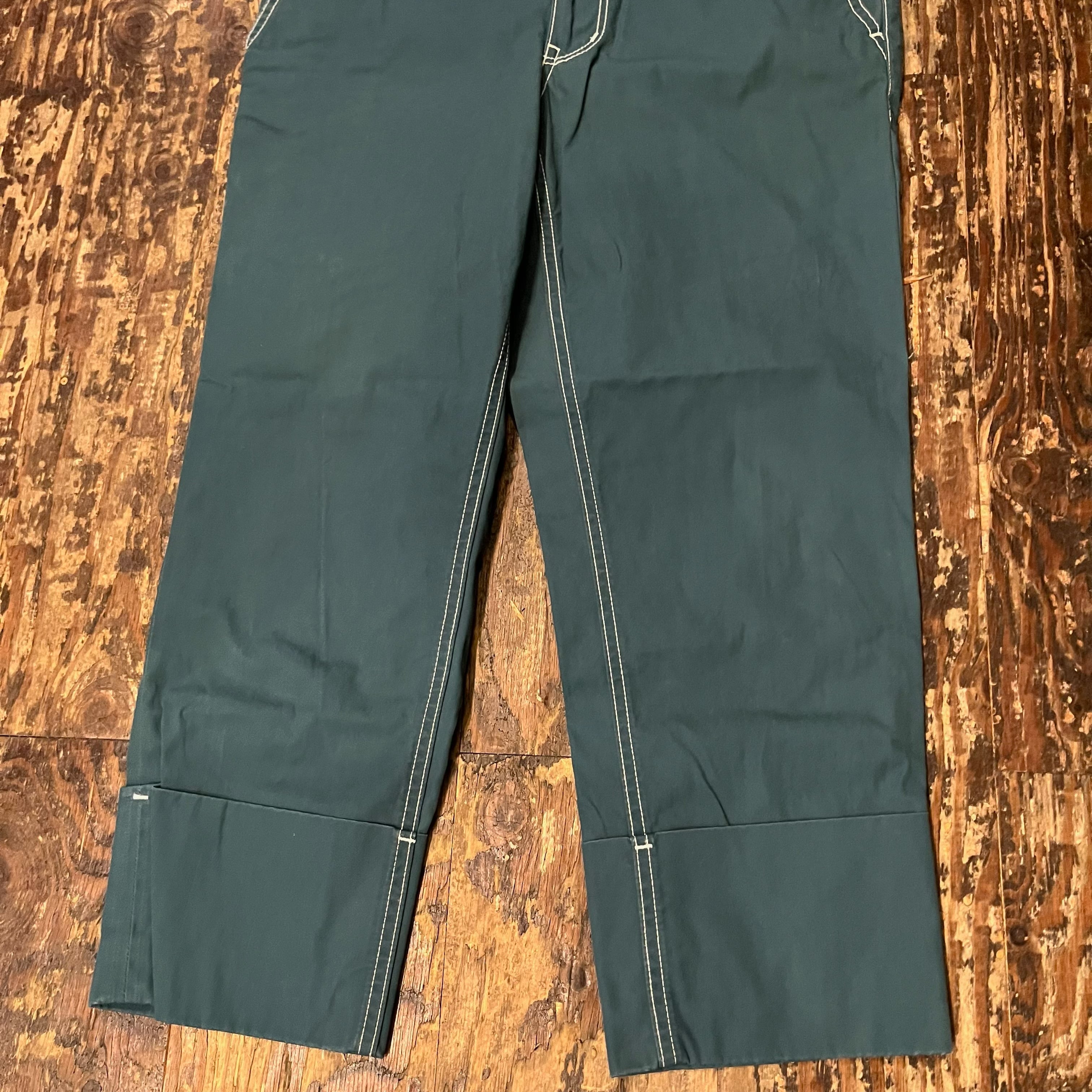 COMME des GARONS HOMME PLUS コムデギャルソンオムプリュス 12SS 裾