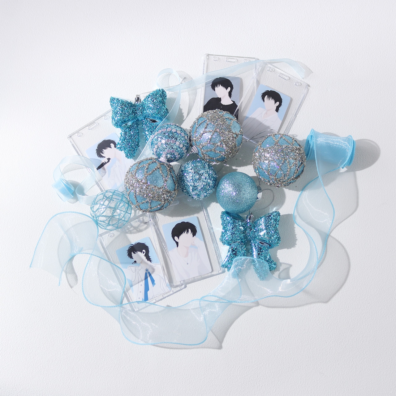 OSHI COLOR KIT . ݁₊ ⊹ BLUE ⊹ ₊ ݁.【17pieces】