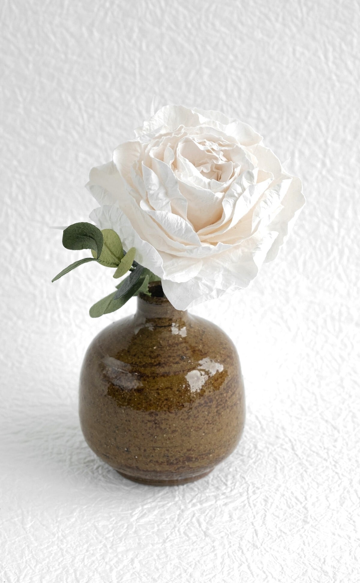 送料無料】【新シリーズ】和紙の花ディフューザー「花笑み」 蒼
