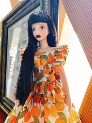 夏のワンピース　チェリーちゃん専用