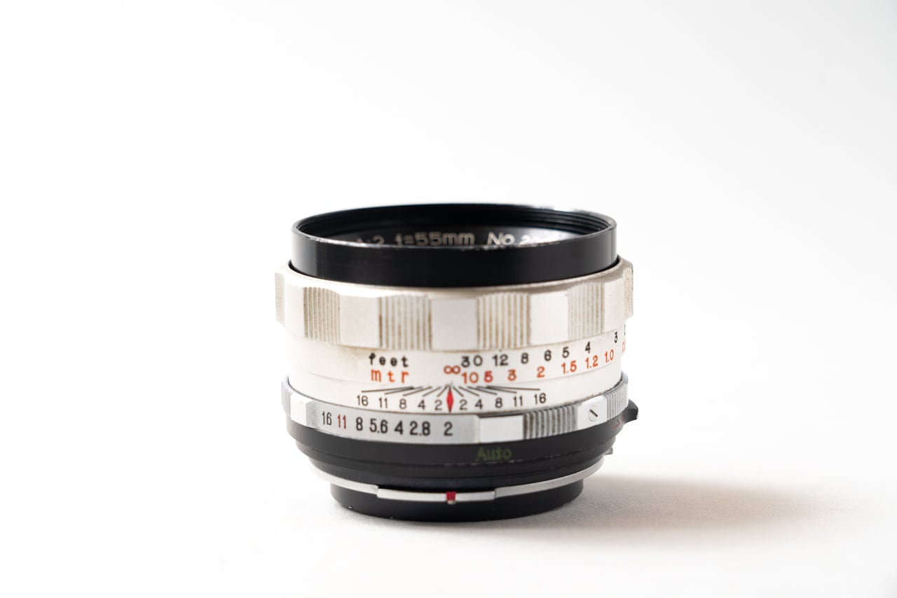 PETRI C.C 55mm F2 【2210L04】 | studio 令宮 -REIGU-
