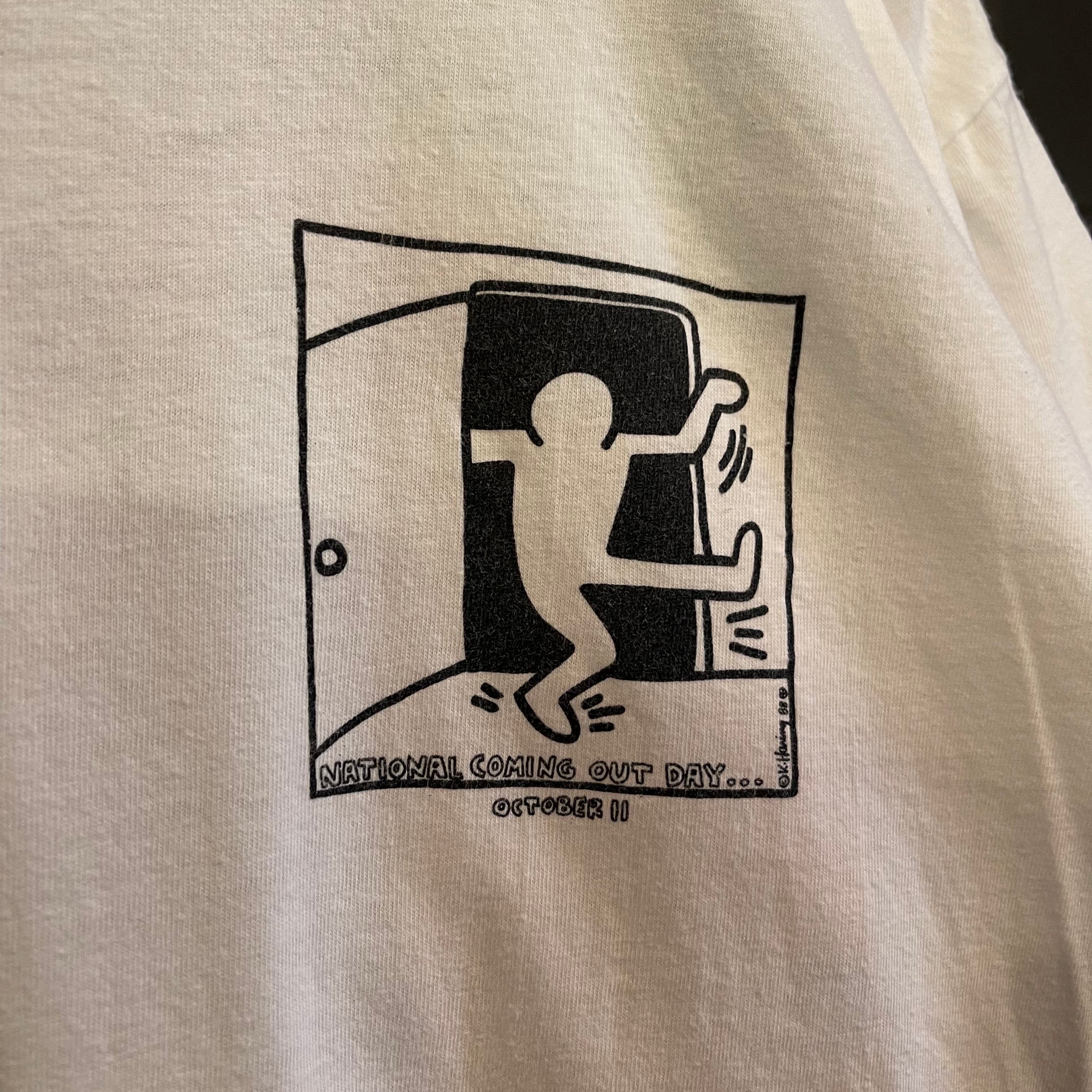 90s Keith Haring T-Shirt | VOSTOK
