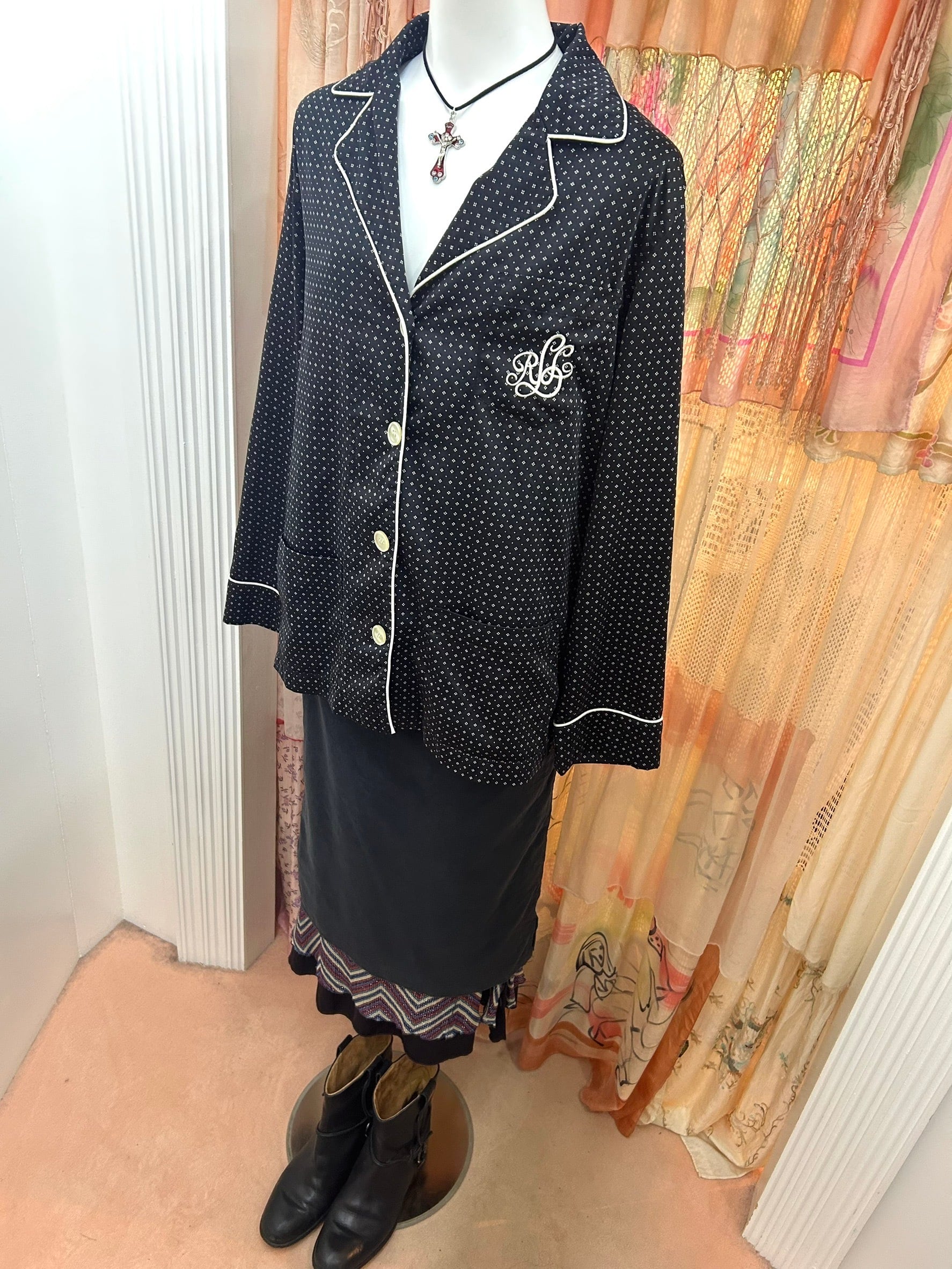 RALPH LAUREN pajama shirt